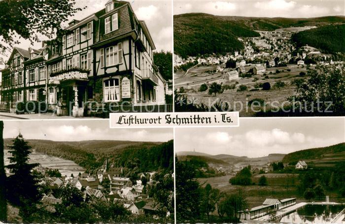 Schmitten  Taunus Kurhaus Ochs Hotel Restaurant Panorama