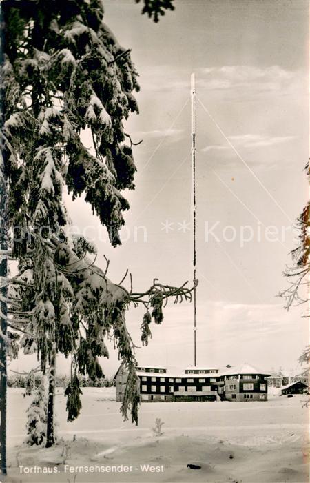 Torfhaus Harz Fernsehsender West