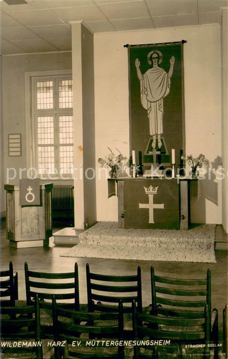 Wildemann Harz Goslar Niedersachsen Ev Muettergenesungsheim Hauskapelle