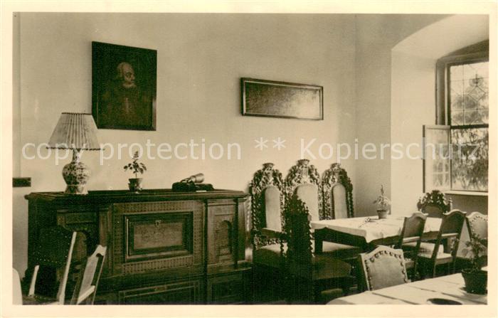 Jagsthausen Jagst Goetzenstube Gaststaette in der Goetzenburg