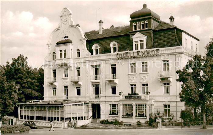 Bad Wildungen Kursanatorium Quellenhof