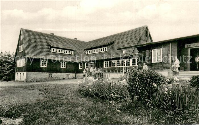 Hohegeiss Harz Heimathuette