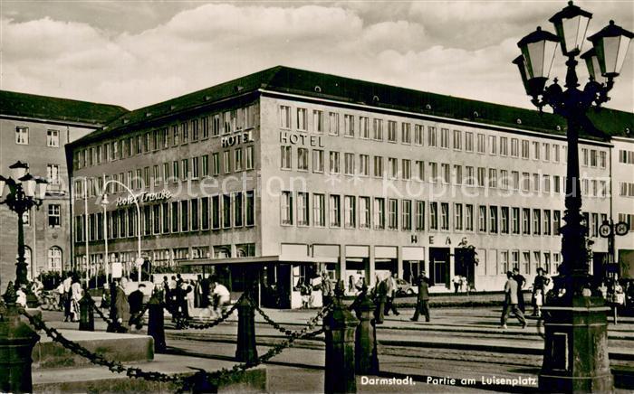 Darmstadt Partie am Luisenplatz