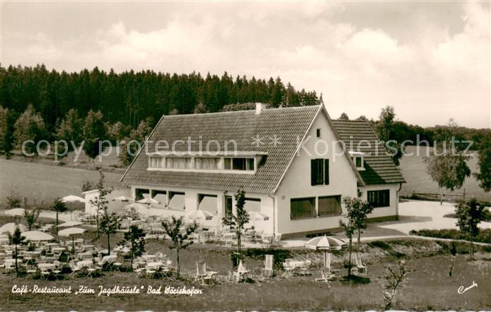 Bad Woerishofen Cafe Restaurant Zum Jagdhaeusle