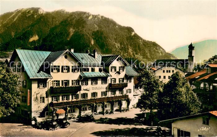 OBERAMMERGAU Bayern Hotel Wittelsbach
