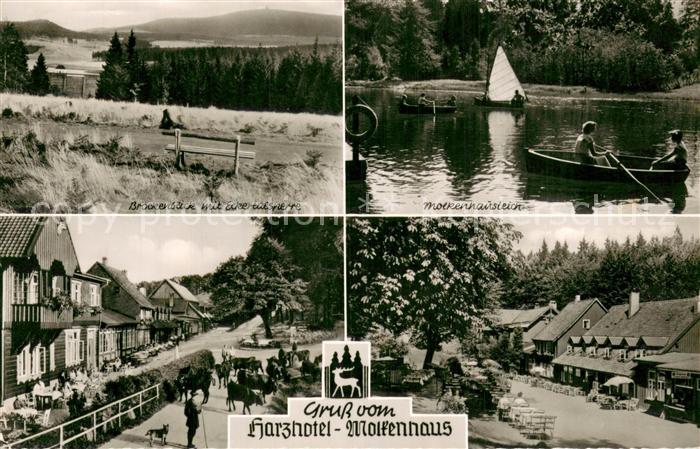 Bad Harzburg Brockenblick Molkenhausteich Harzhotel Molkenhaus