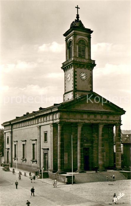 Ansbach Mittelfranken St Ludwigskirche
