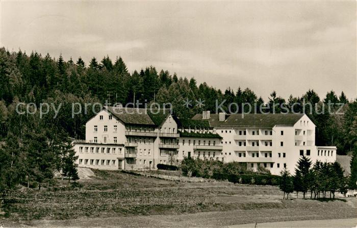 Windischbergerdorf Bayerwald Sanatorium