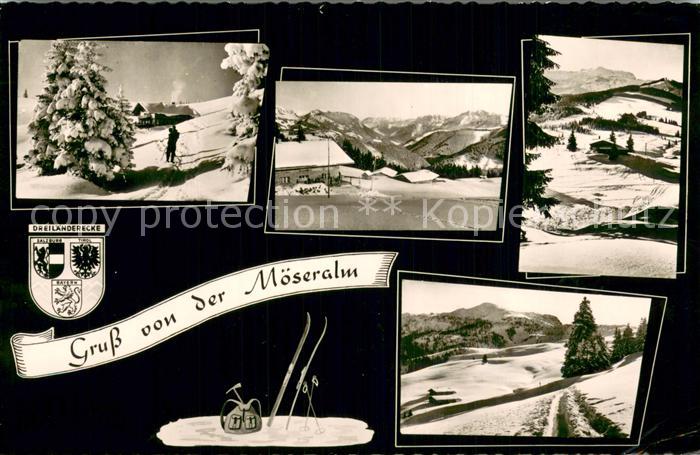 Waidring Tirol Moeseralm Teilansichten
