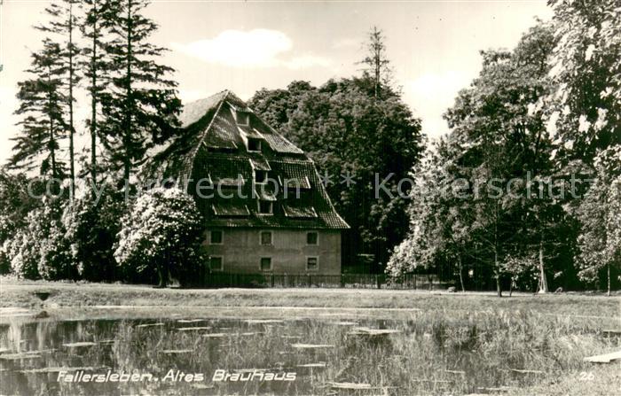 Fallersleben Altes Brauhaus
