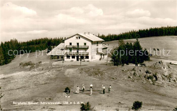 Waldkirch Breisgau Berghotel Kandel