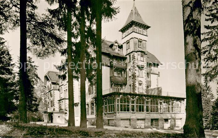 Villingen -Schwenningen Erholungsheim Tannenhoehe