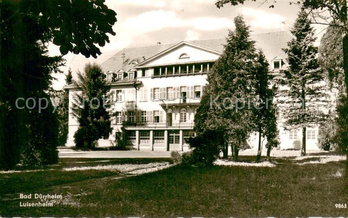 Bad Duerrheim Luisenheim