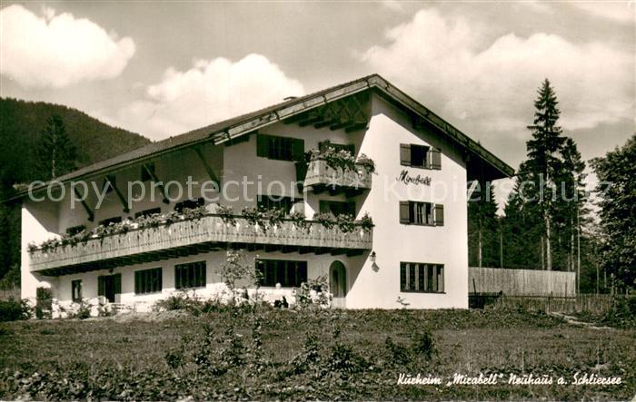 Neuhaus Schliersee Kurheim Mirabell