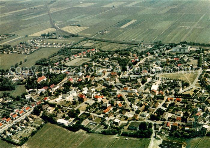 Lunden Holstein Fliegeraufnahme