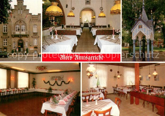 Friedrichstadt Eider Altes Amtsgericht Gastraeume