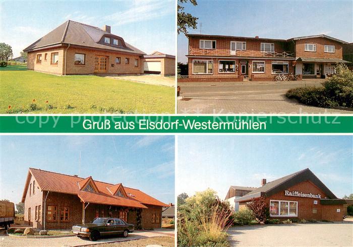 Elsdorf-Westermuehlen Teilansichten Raiffeisenbank
