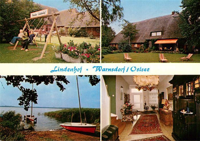 Warnsdorf Holstein Schaukel Lindenhof Panorama Flur