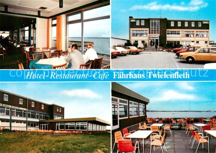 Twielenfleth Hollern Hotel Restaurant Cafe Faehrhaus Twielenfleth Terrasse