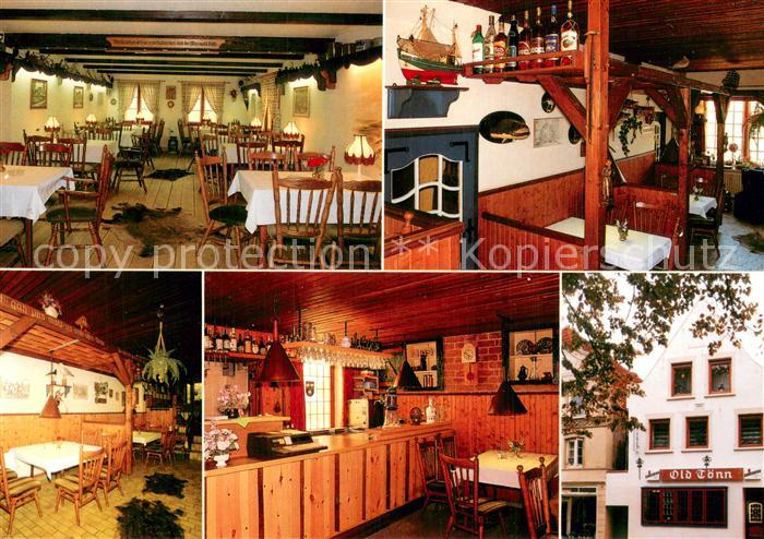 Toenning Nordseebad Restaurant und Cafe Old Toenn Gastraeume Theke