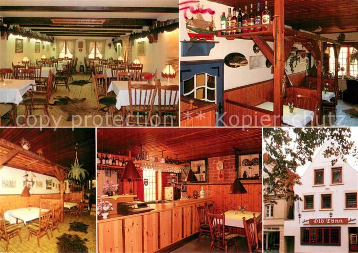 Toenning Nordseebad Restaurant und Cafe Old Toenn Gastraeume Theke