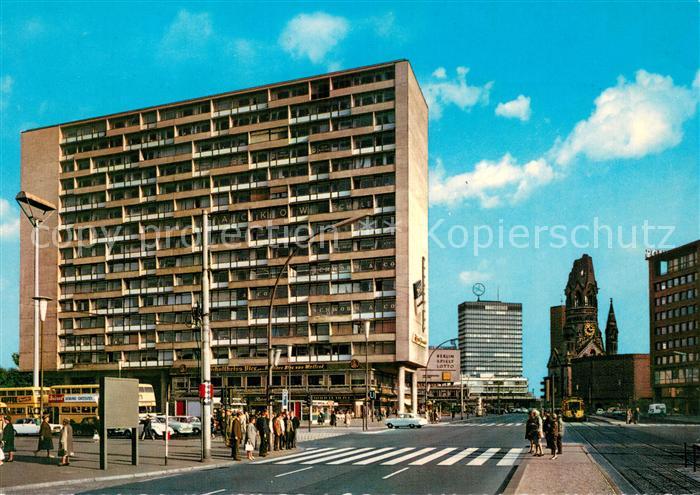 BERLIN  CITY Hardenbergstrasse mit DOB Hochhaus