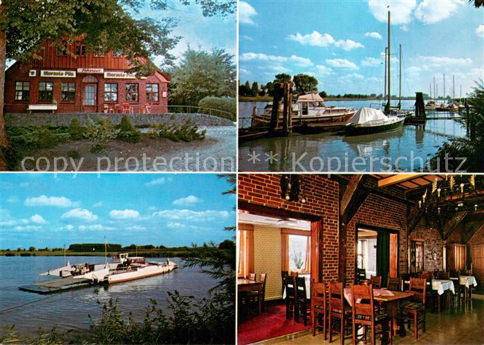 Beidenfleth Faehrhaus Heidenfleth Bootshafen Faehre Gaststube