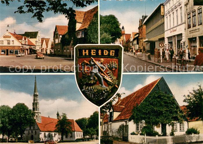 Heide Holstein Ortsansichten Kirche