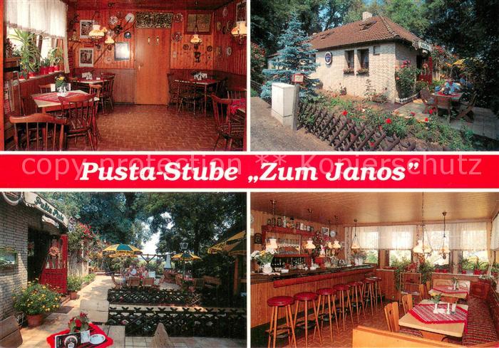 BREMEN  CITY Pusta Stube Zum Janos Gaststube Bar Terrasse