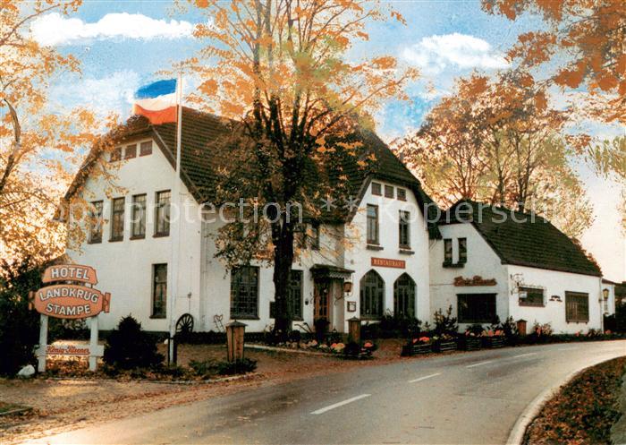 Stampe Hotel Restaurant Landkrug Stampe