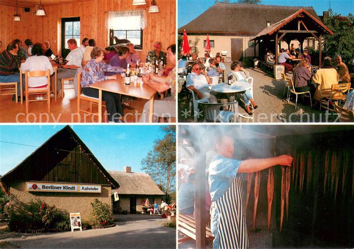 Gross Schauen Aalhof Gaststaette Raeucherei