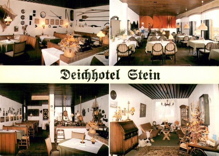 Stein Ostsee Deichhotel Stein Gastraeume