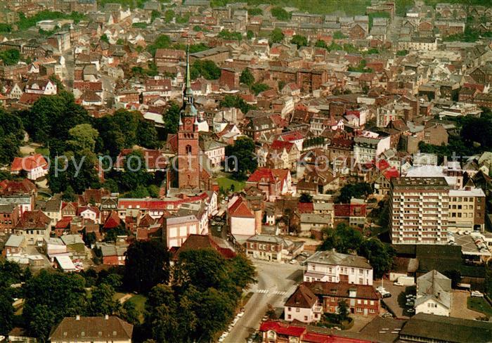Itzehoe Fliegeraufnahme