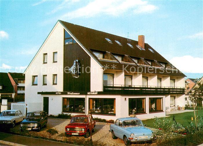 Buesum Nordseebad Hotel Windjammer