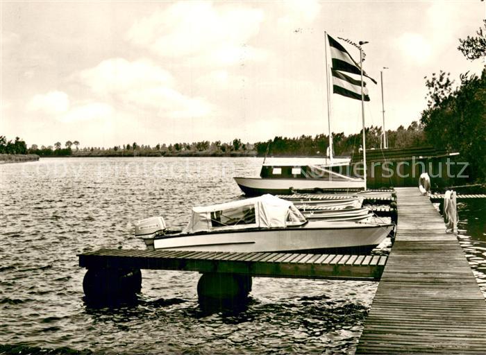 Delve Holstein Campingplatz Eidertal Bootssteg