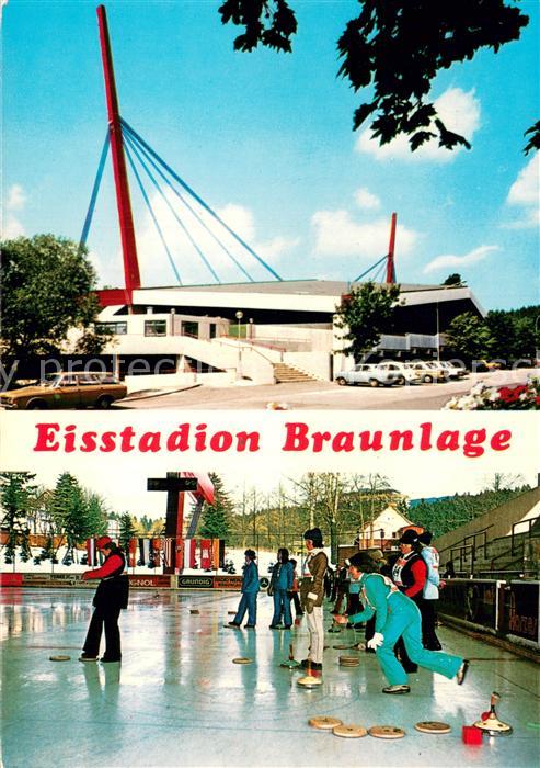Braunlage Harz Eisstadion Eisstockschiessen