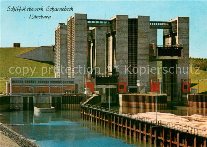LueNEBURG CITY Schiffshebewerk Scharnebeck