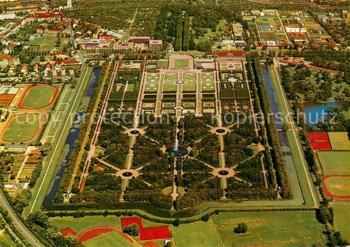 Herrenhausen Hannover Grosser Garten Fliegeraufnahme