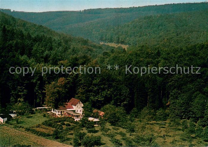 Bad Pyrmont Kaffee Restaurant Langer Grund Fliegeraufnahme