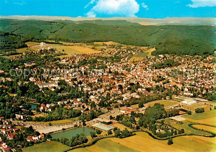 Bad Pyrmont Fliegeraufnahme