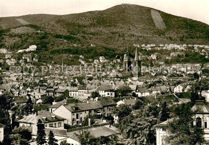 Neustadt Weinstrasse Fliegeraufnahme