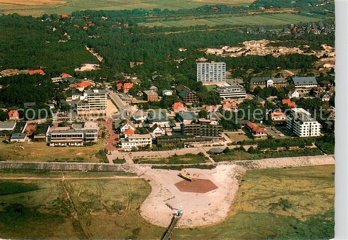 St-Peter-Ording Das Bad Fliegeraufnahme