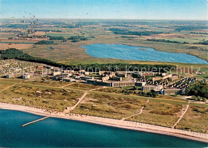 Weissenhaeuser Strand Fliegeraufnahme