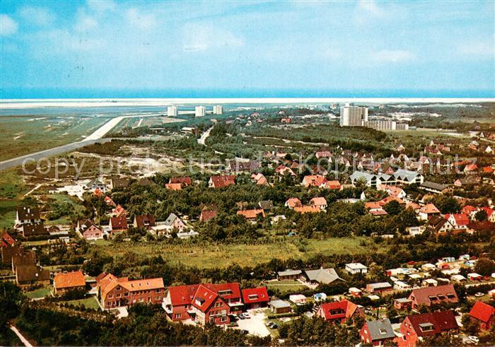 St-Peter-Ording Fliegeraufnahme