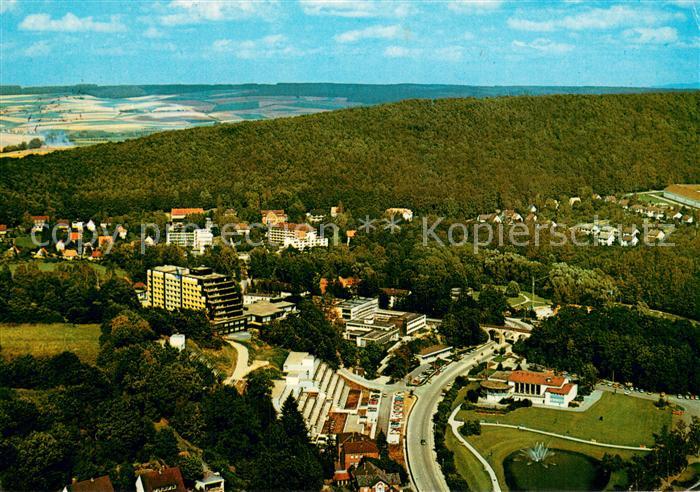 Bad Gandersheim Fliegeraufnahme