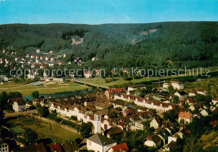 Bad Karlshafen Fliegeraufnahme