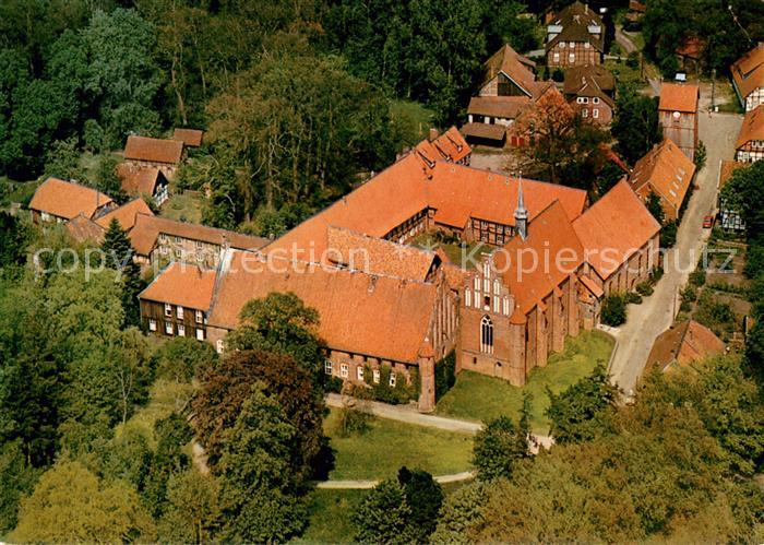 Wienhausen Kloster Fliegeraufnahme