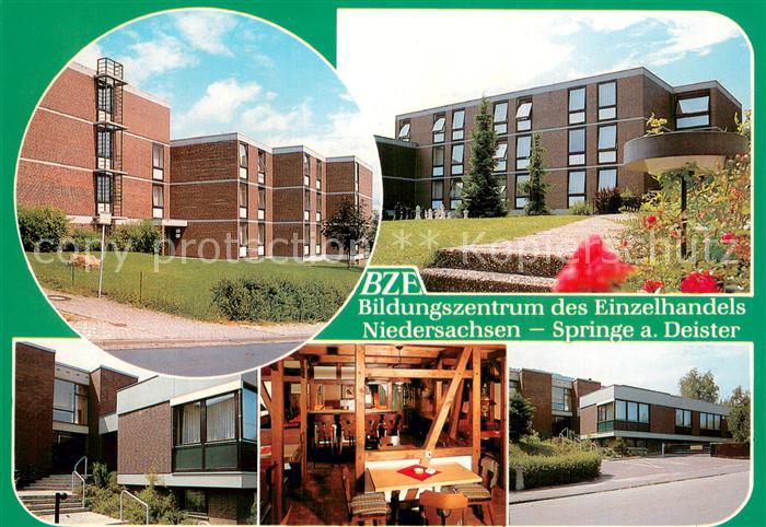 Springe Deister Bildungszentrum des Einzelhandels Niedersachsen Details