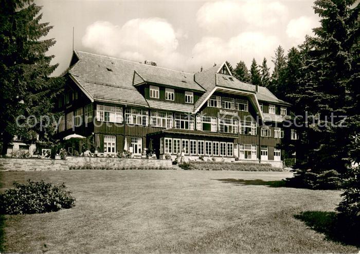 Braunlage Harz Kurhotel Weidmannsheil