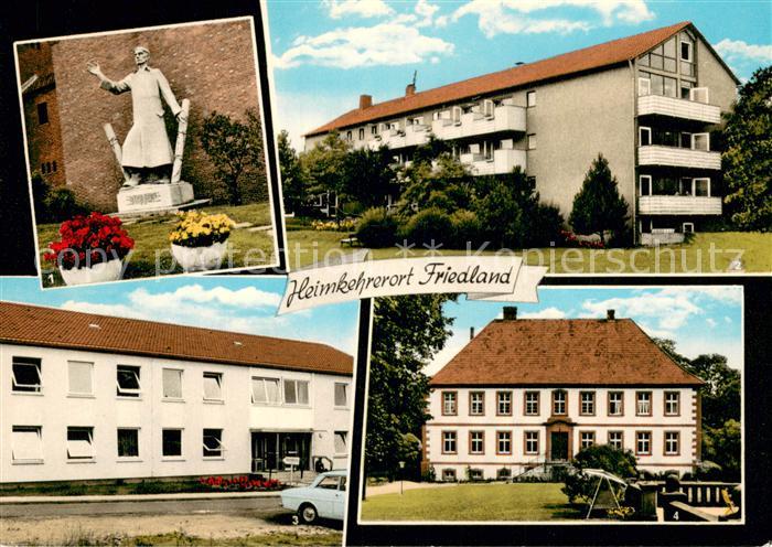 Friedland Goettingen Heimkehrer Altersheim Verwaltungsgebaeude Altenpflegeheim